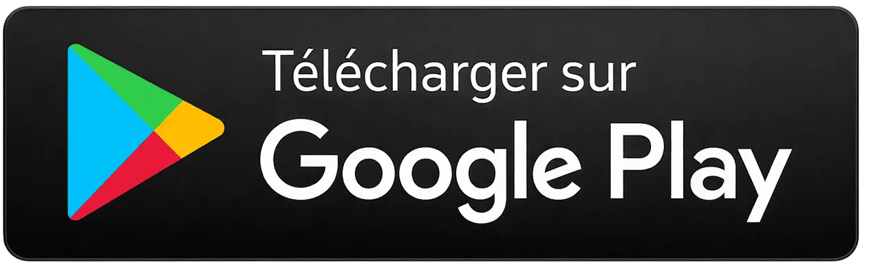 Disponible sur Google Play